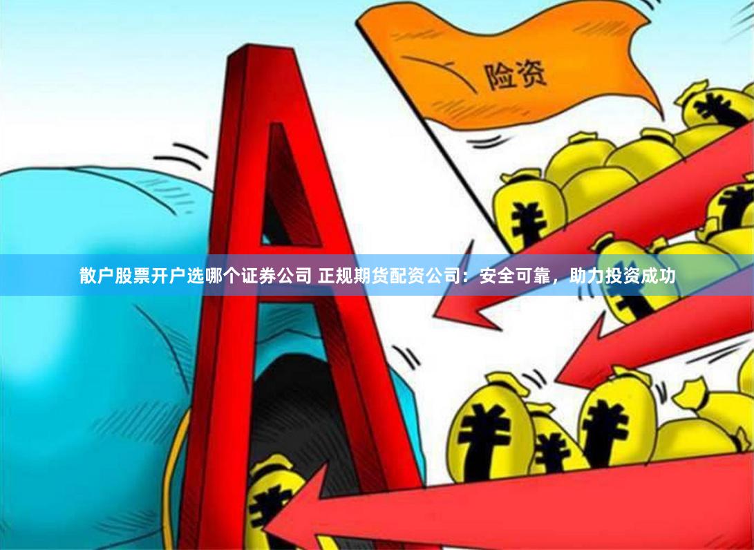 散户股票开户选哪个证券公司 正规期货配资公司：安全可靠，助力投资成功